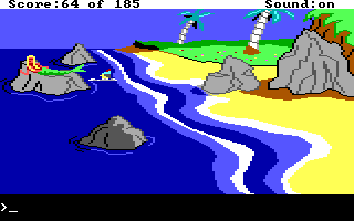 King's Quest 2 - DOS - Mermaid.png