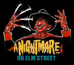 A Nightmare on Elm Street - NES - Title Screen.png