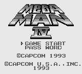 Mega Man IV - GB - Title Screen.png