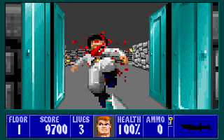 Wolfenstein 3D - DOS - E3M1.png