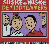 Suske en Wiske - GBC - Title Screen.png