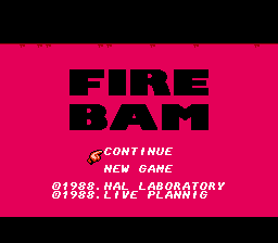 Fire Bam - FDS - Title Screen.png
