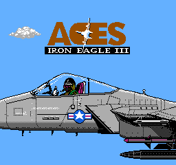 Aces - Iron Eagle III - FC - Title Screen.png