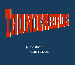 Thunderbirds - NES - Title Screen.png