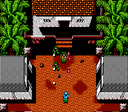 Guerrilla War - NES - Boss 1.png