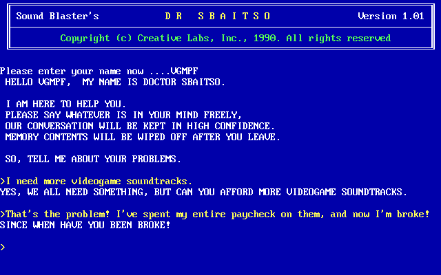 File:Sound Blaster - DOS - Dr. Sbaitso.png