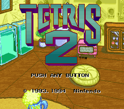 Tetris 2 - SNES - Title Screen.png