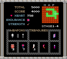 Kid Icarus - NES - Inventory.png