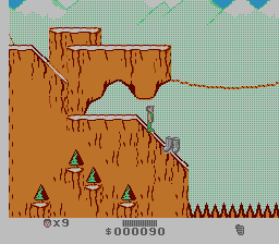 Cliffhanger - NES - Gameplay 1.png