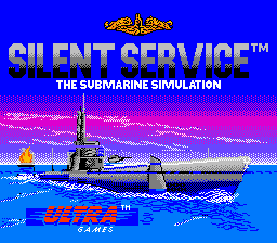 Silent Service - NES - Title Screen.png