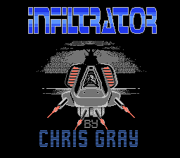 Infiltrator - NES - Title Screen.png