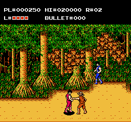 Adventures of Bayou Billy - NES - Stage 1.png