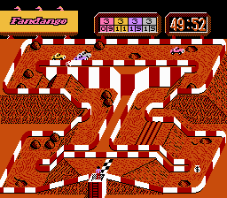 Ivan Ironman Stewart's Super Off Road - NES - Gameplay 3.png