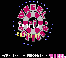 Wheel of Fortune Family Edition - NES - Title Screen.png