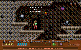Xargon - DOS - Labyrinth of Despair.png