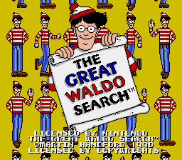 Great Waldo Search - SNES - Title Screen.png
