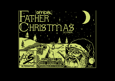 File:The Official Father Christmas - C64 - Loading.png