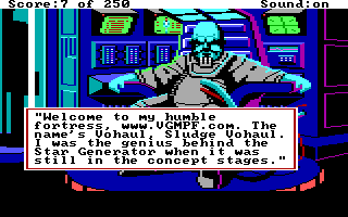 Space Quest 2 - DOS - Sludge Vohaul.png