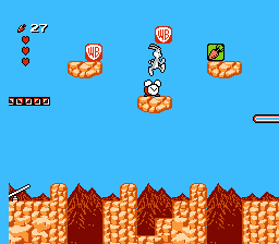 Bugs Bunny Birthday Blowout - NES - Stage 3.png