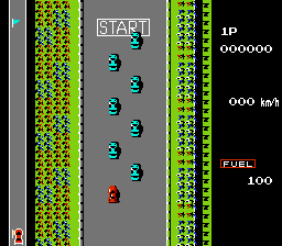 Road Fighter - NES - Start.png