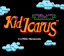 Kid Icarus - NES - Title.png