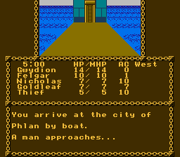 Pool of Radiance - NES - New Phlan.png