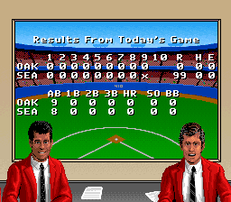 Roger Clemens' MVP Baseball - SNES - Results From Today's Game.png