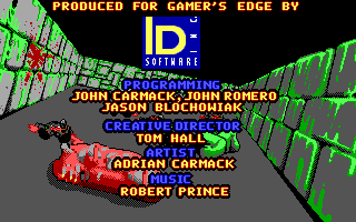 File:Catacomb 3-D - DOS - Credits (Gamer's Edge).png