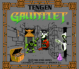 Gauntlet - NES - Title.png