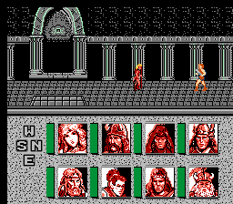 Heroes of the Lance - NES - Section 1.png