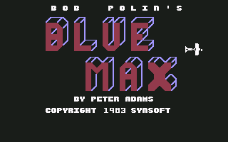 Blue Max - C64 - Title.png