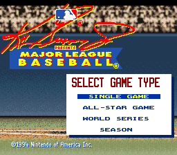 Ken Griffey Jr. Presents Major League Baseball - SNES - Gameplay 1.png