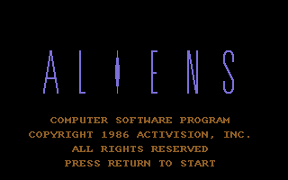 File:Aliens - USA - C64 - Title Screen.png