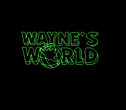 Wayne's World - NES - Title Screen.png