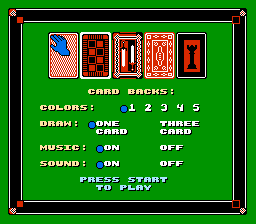 Solitaire - NES - Gameplay 1.png