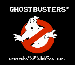 Ghostbusters - NES - Title Screen.png