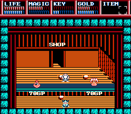 legacy of the wizard nes