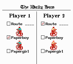 Paperboy 2 - NES - Gameplay 1.png