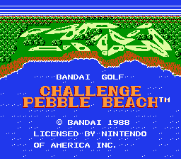 Bandai Golf - NES - Title Screen.png