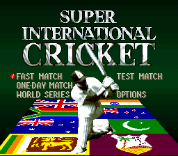 Super International Cricket - SNES - Title Screen.png