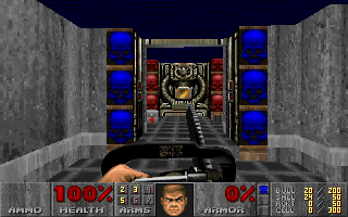 Doom - DOS - E2M6.png