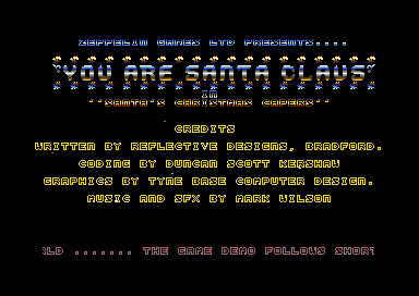 File:Santa's Xmas Caper - C64 - Title.png