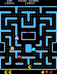 Ms. Pac-Man - ARC - Maze 2.png