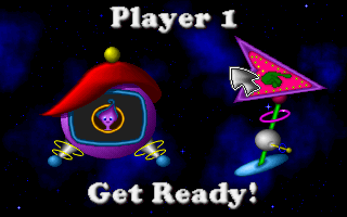 File:Fuzzy's World of Miniature Space Golf - DOS - Player 1.png