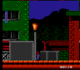 Spider-Man - Return of the Sinister Six - NES - Exploding Enemy.png