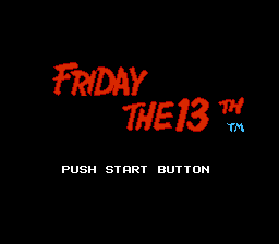 Friday the 13th - NES - Title Screen.png