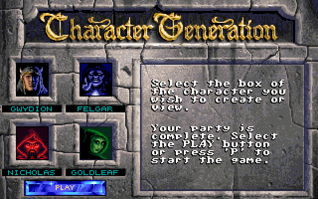 File:Eye of the Beholder - DOS - Characters.PNG