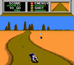 Mach Rider - NES - Gameplay 1.png