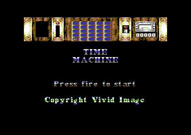 File:Time Machine - C64 - Title Screen.png