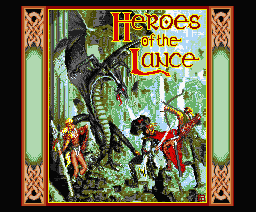 Heroes of the Lance - MSX2 - Title.png